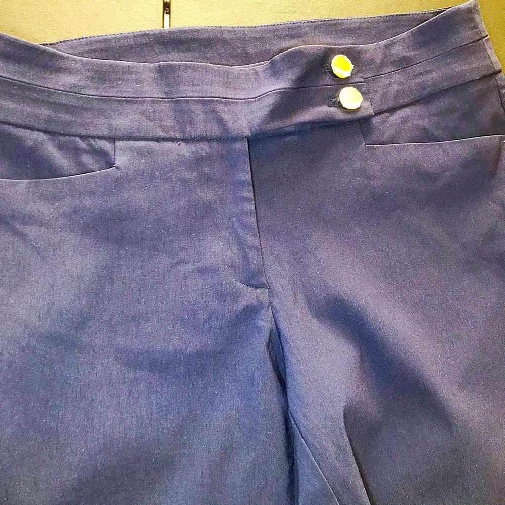 Ann Klein dark blue dress pants 👖